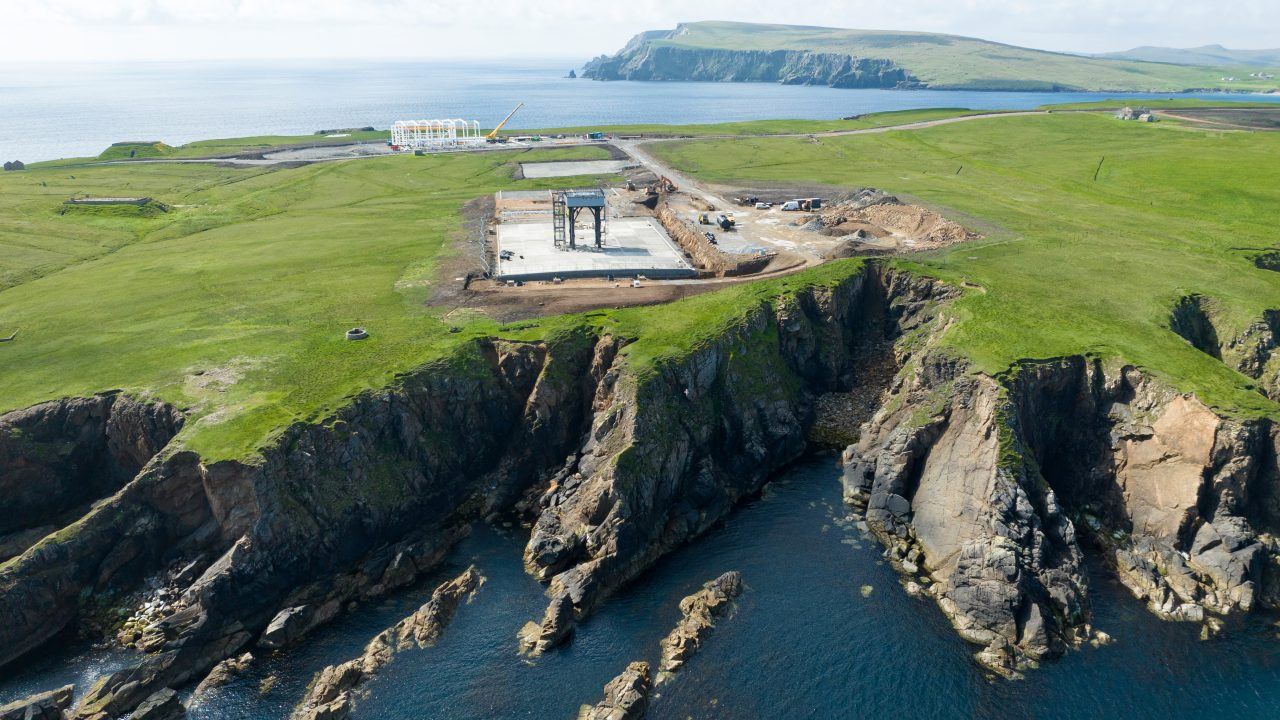 Shetland’s SaxaVord spaceport ‘weeks away’ from official recognition