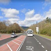 Serious crash near Dunkeld on A9 leaves motorcyclist and