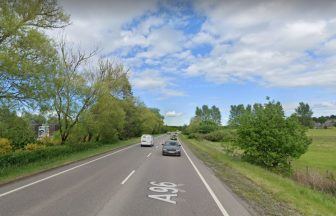 Early morning two-car crash on A96 near Forres blocks major road as traffic builds