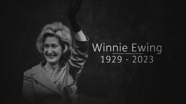 SNP politician Winnie Ewing dies at age of 93