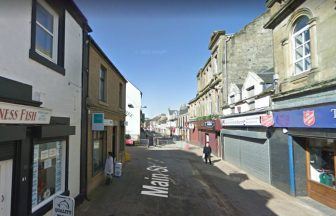 Man taken to hospital after early morning assault in Kilwinning as police hunt suspect