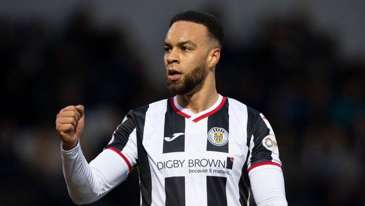 Charles Dunne delighted to sign new one-year contract with St Mirren