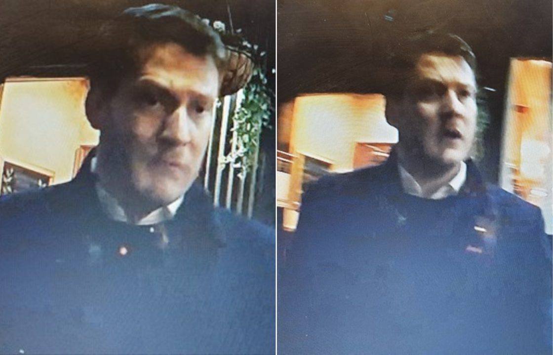 Appeal launched to trace man in connection with assault on Greenside Place in Edinburgh