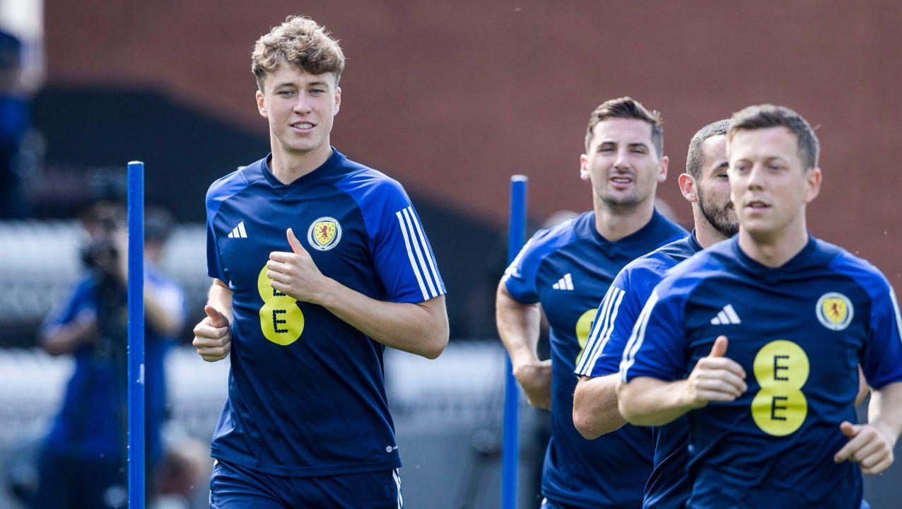 Jack Hendry remains coy on Scotland’s plan to stop Erling Haaland