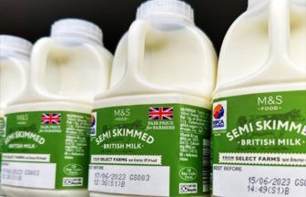 M&S removes use-by dates on milk in favour of sniff test