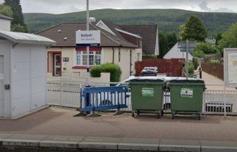 Man arrested for assault at Balloch train station as three teenagers taken to hospital