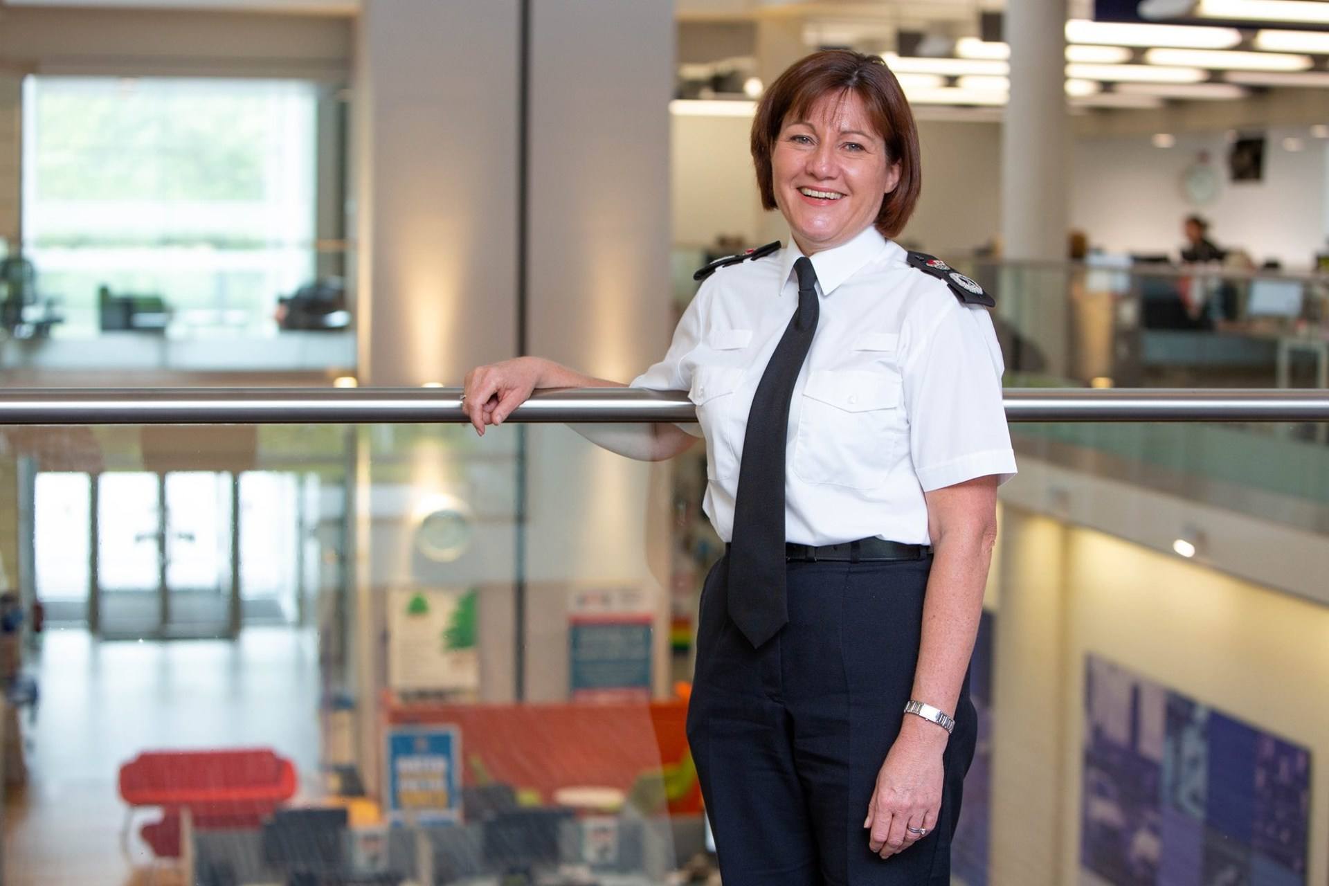 Jo Farrell is the new Chief Constable of Police Scotland.