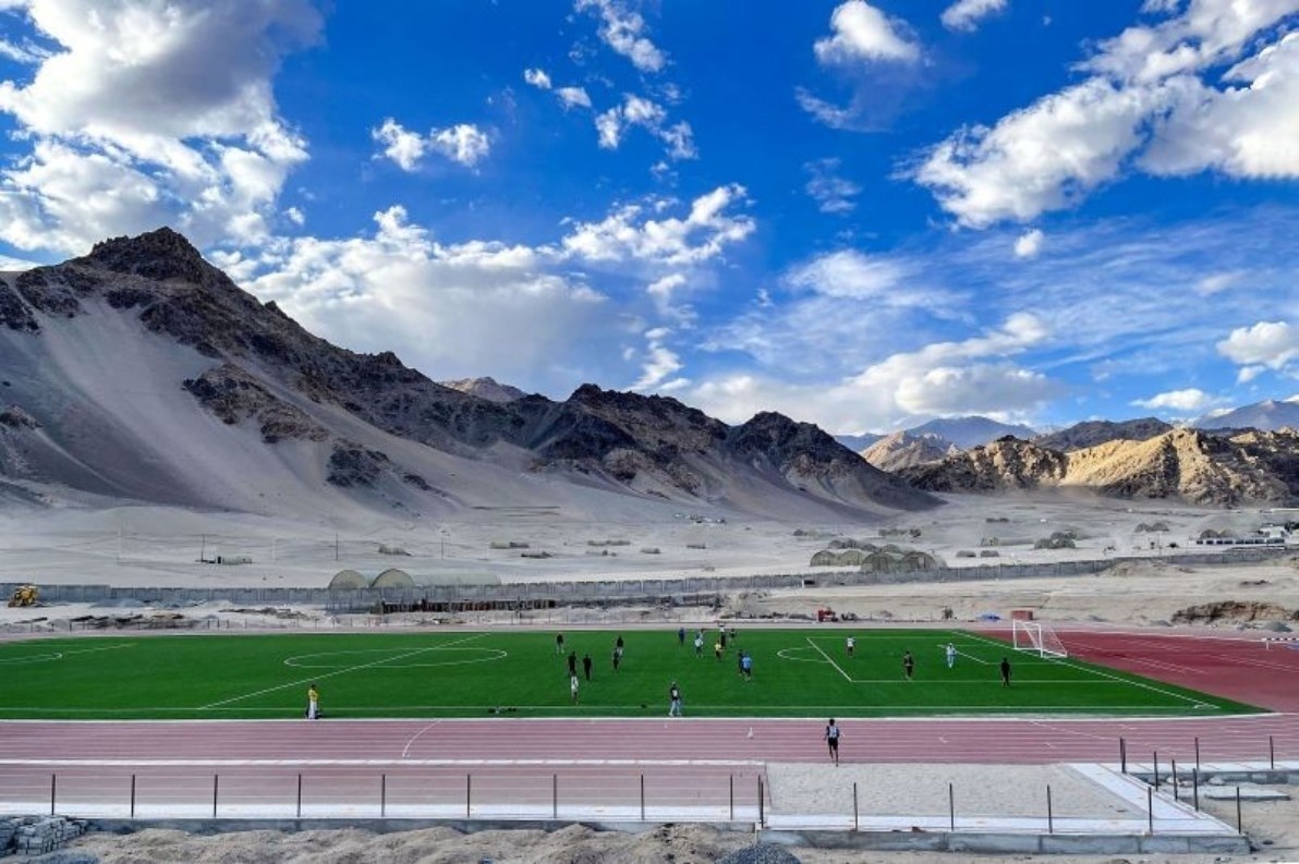 1 Ladakh F.C. is being billed as India's first-ever green club.