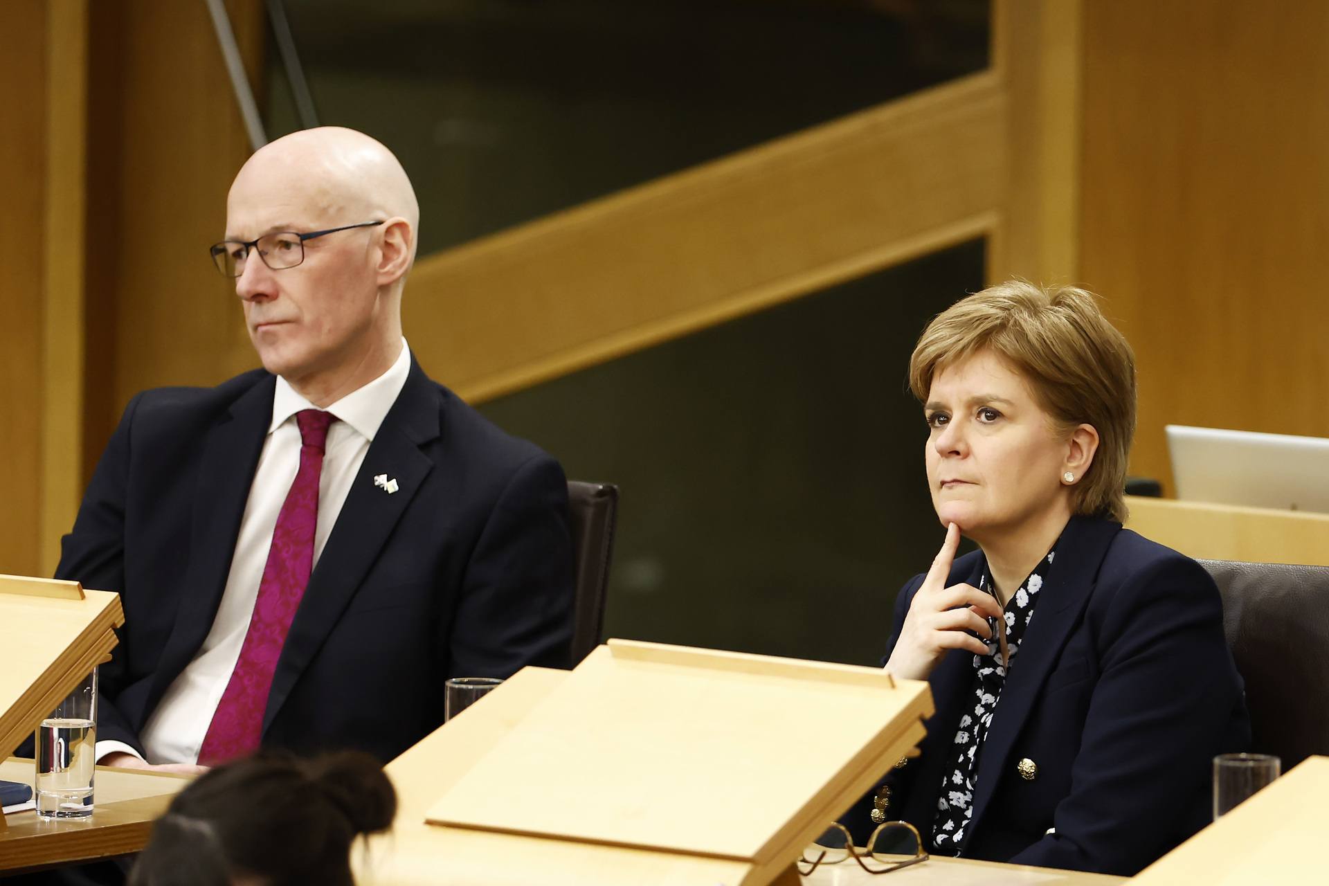 John Swinney claimed the Secretary of State for Scotland would have 'contributed nothing of useful value'. (Photo by Jeff J Mitchell/Getty Images)