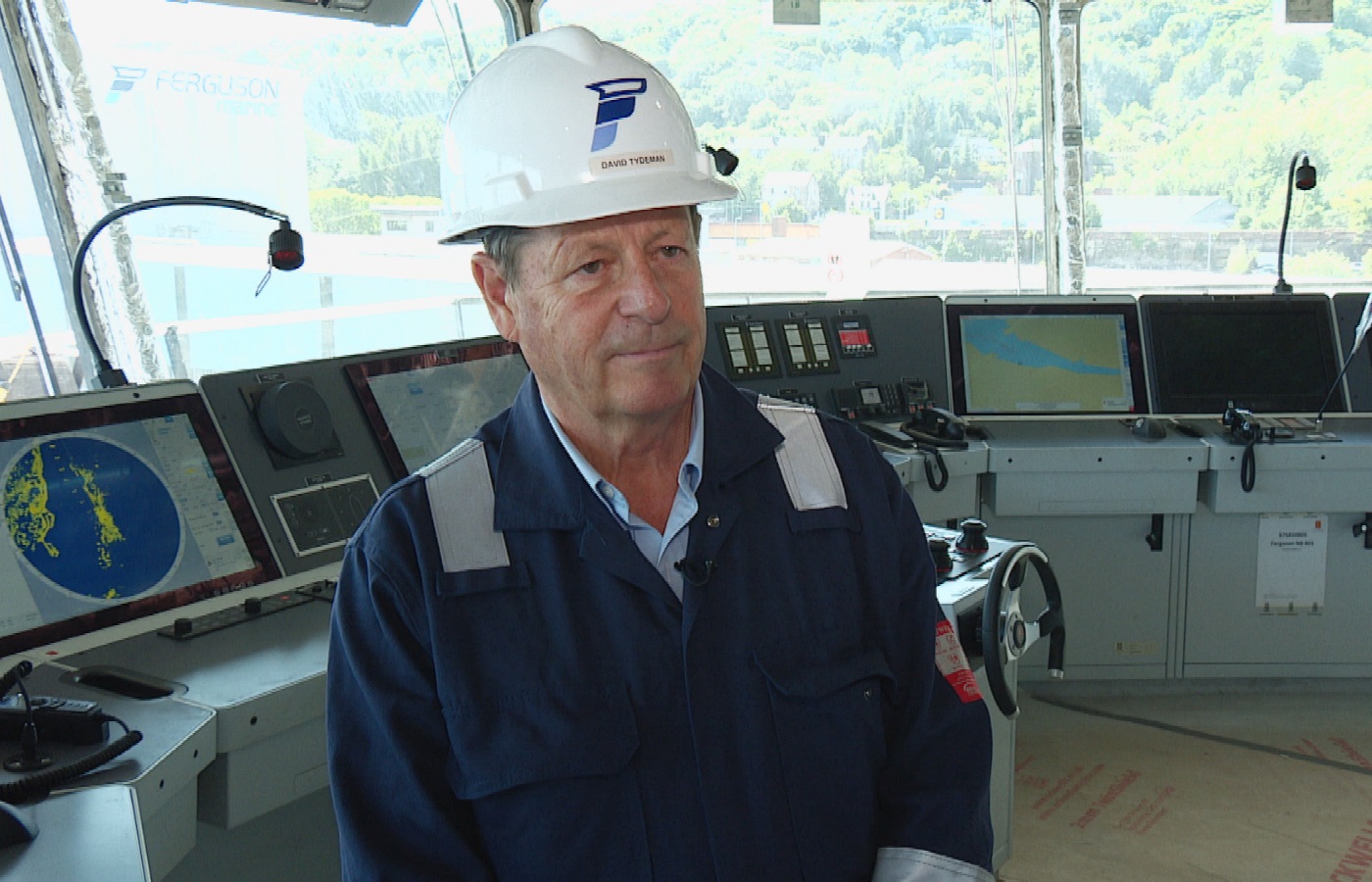 David Tydeman, CEO of Ferguson Marine Port Glasgow (FMPG).