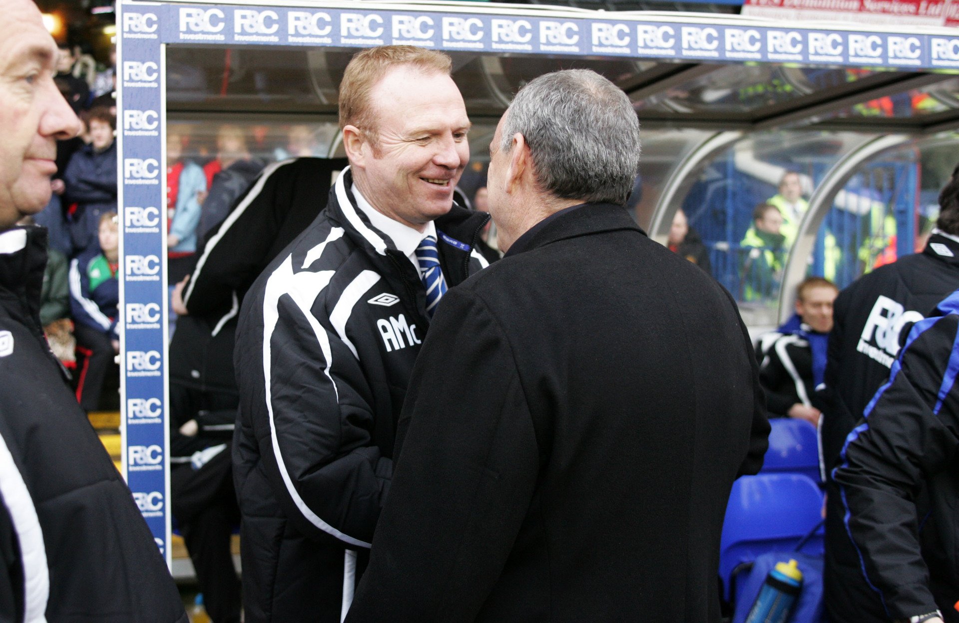 Alex McLeish had mixed fortunes in his time as Birmingham boss. (Photo by SNS Group)