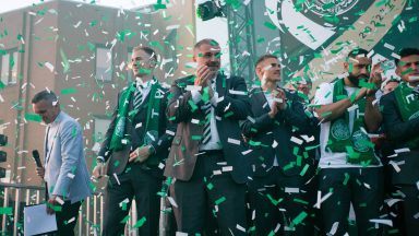 A Celtic celebration fit for history makers – but commitment from Ange Postecoglou missing