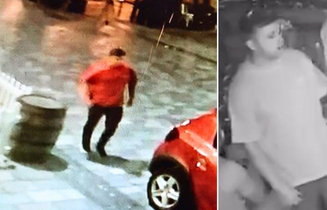 Police Scotland release CCTV images of man following serious assault at Glasgow Hillhead Bookclub
