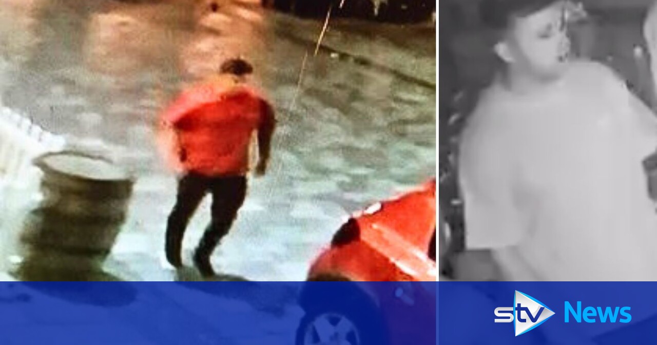 Police Scotland release CCTV images of man following serious assault at ...