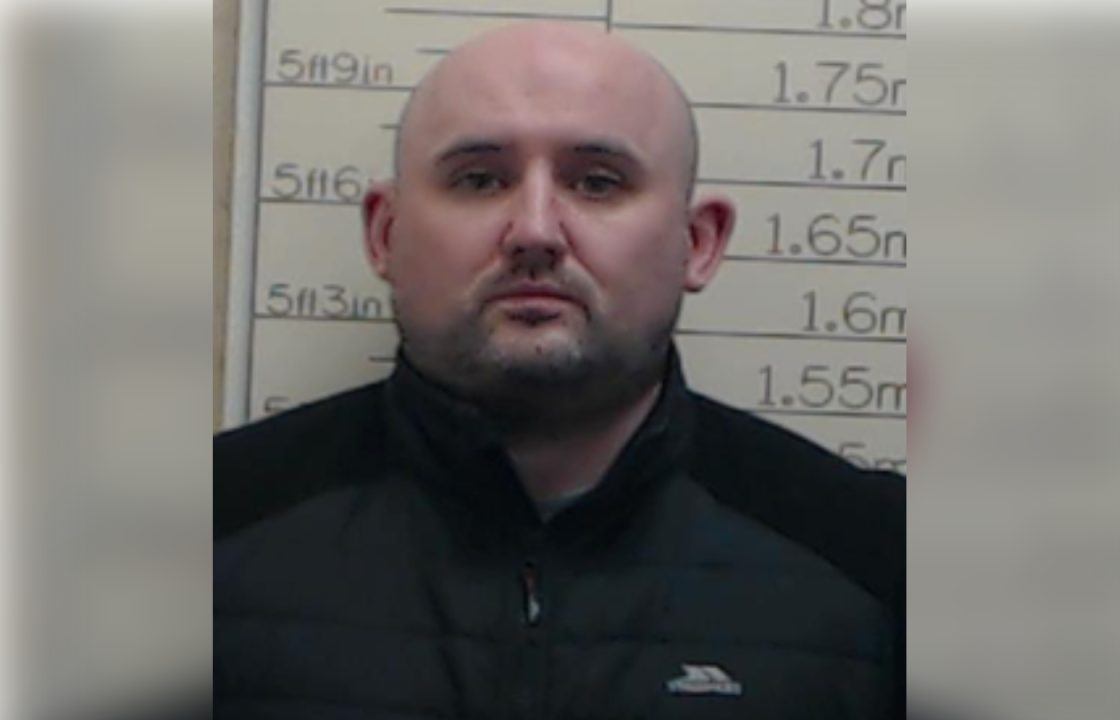 HMP Castle Huntly prisoner Sean McGovern who absconded from custody for over a week traced