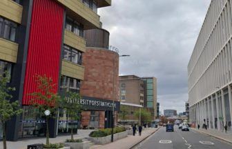 Fire crews rush to scene after ‘explosion’ at University of Strathclyde in Glagsow