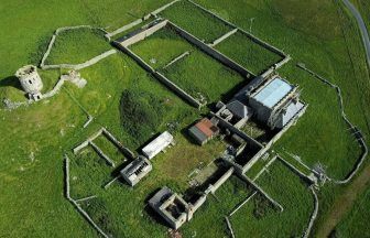 Brough Lodge on Shetland’s Fetlar Island on sale for £30,000 but needs £12m restoration