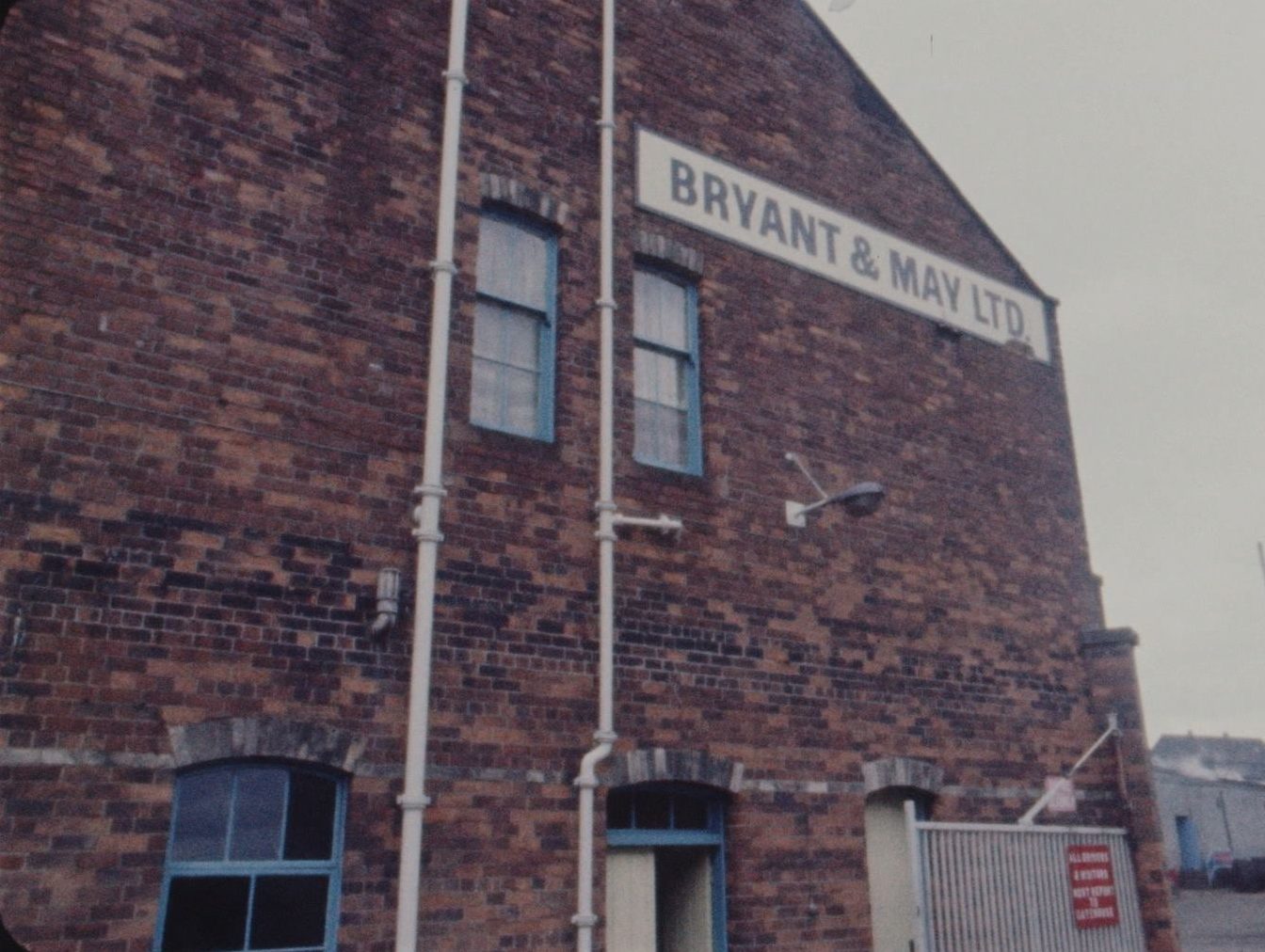Bryant and May was once Britain’s leading manufacturers of matches.