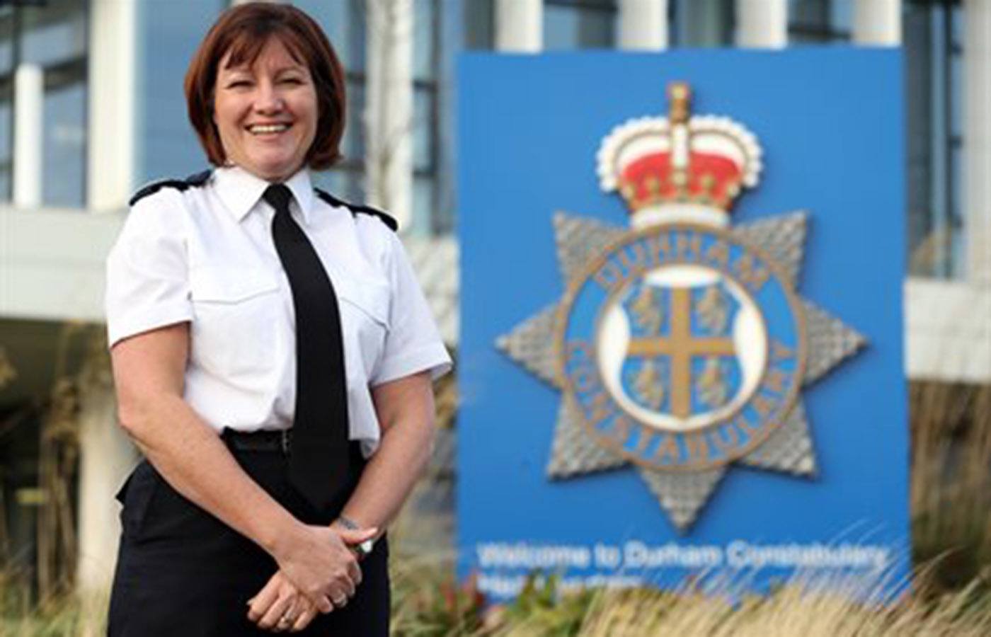 Chief constable Jo Farrell will take up post on October 9 - becoming the force's first female chief.