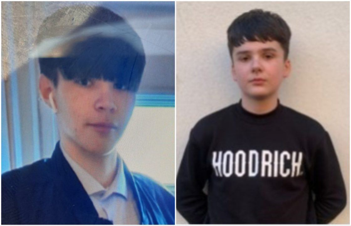 Missing teens last seen two days ago believed to have boarded train from Inverness