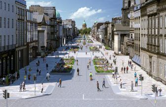 Taxi drivers threaten legal action over ‘ludicrous’ plan for ban in Edinburgh’s George Street