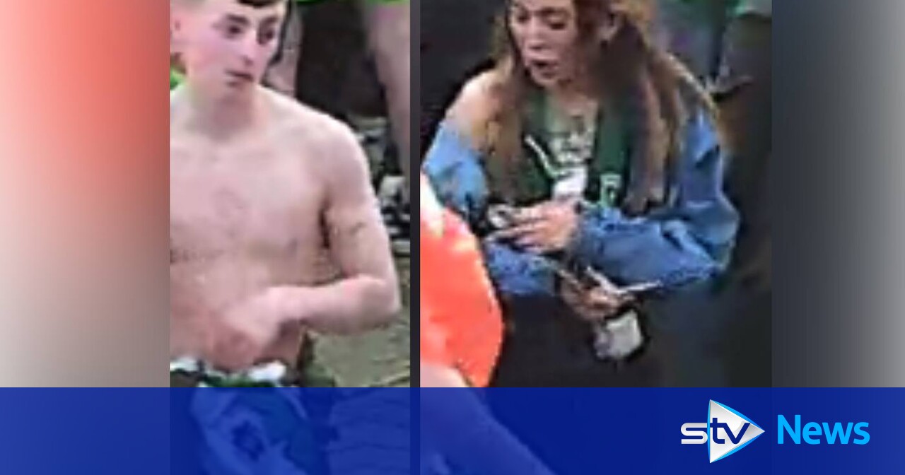 Police release CCTV of man and woman in connection to incident at ...