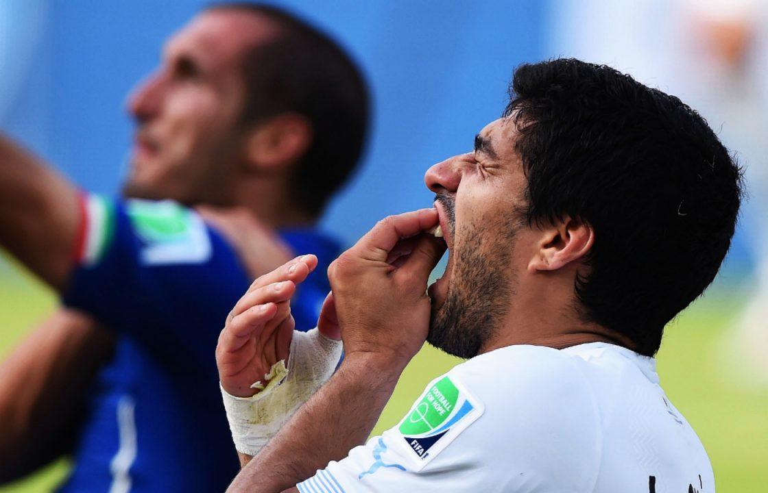 On this day in 2014: Luis Suarez bites Italy’s Giorgio Chiellini at World Cup