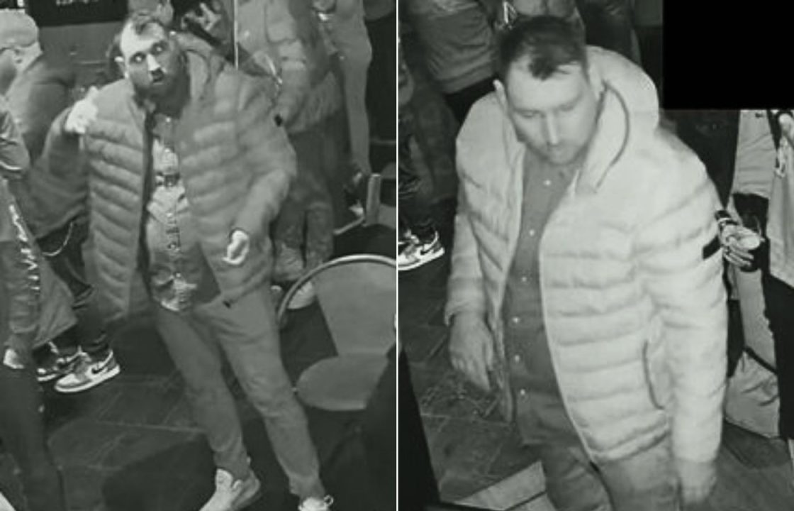Police Scotland releases images of man wanted in connection with serious assault on Glasgow Union Street