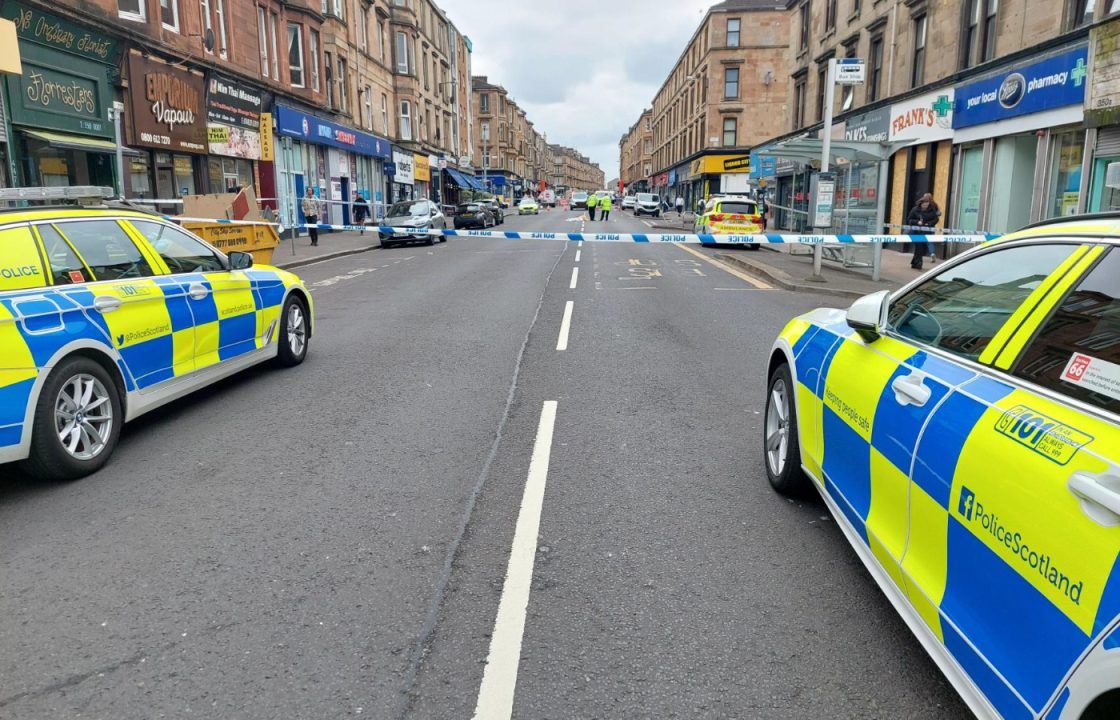 Man dies after being struck by lorry in Dennistoun, Glasgow which closed Duke Street for hours