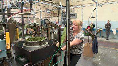 Sixty jobs at Bonar Yarns weaving company in Dundee saved for second time after cheaper energy tariff secured