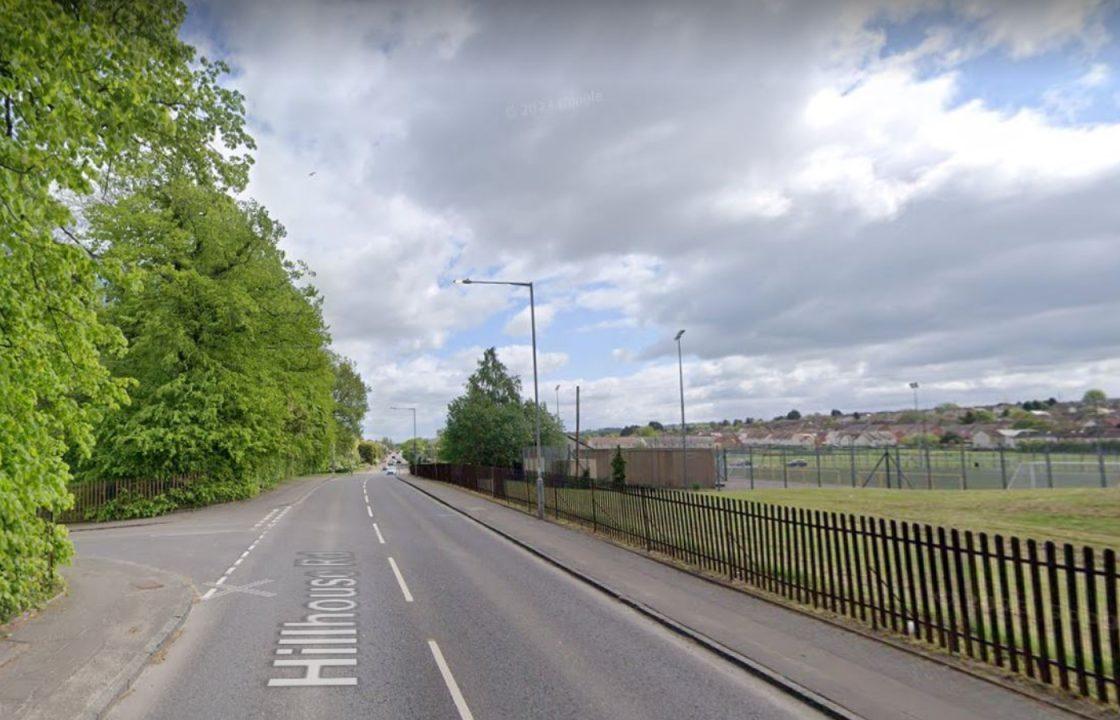Serious crash in Hamilton leaves 82-year-old man injured in Wishaw Hospital