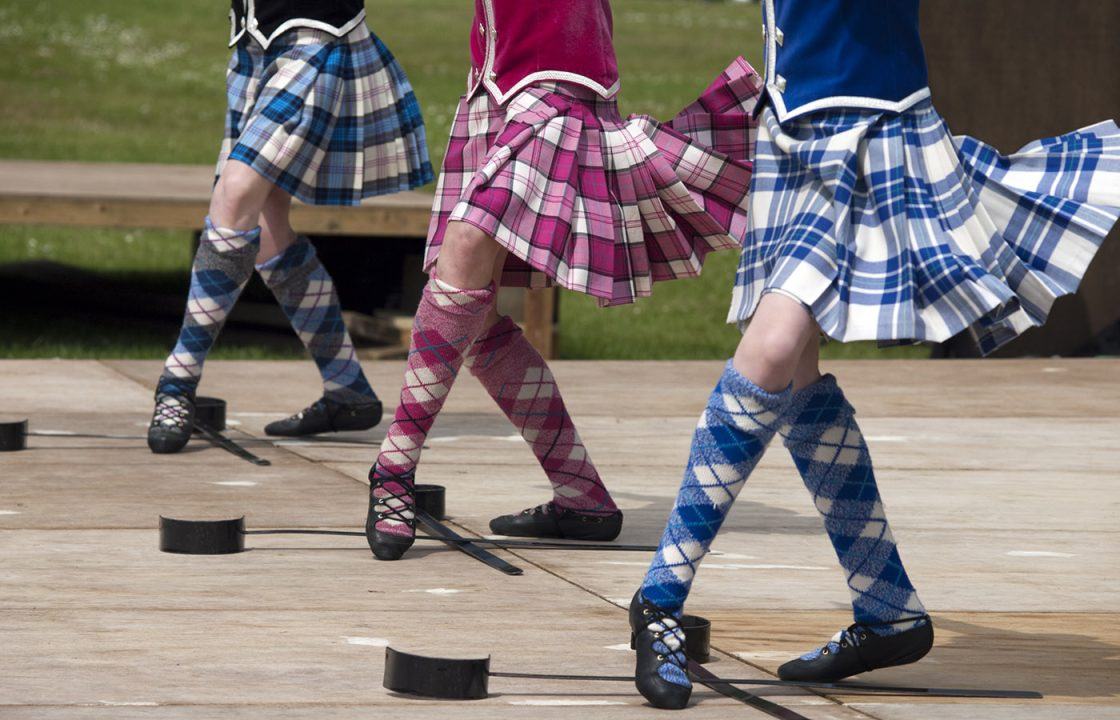 Strathmore Games at Glamis Castle in Angus aims high as Highland gathering season gets into full swing