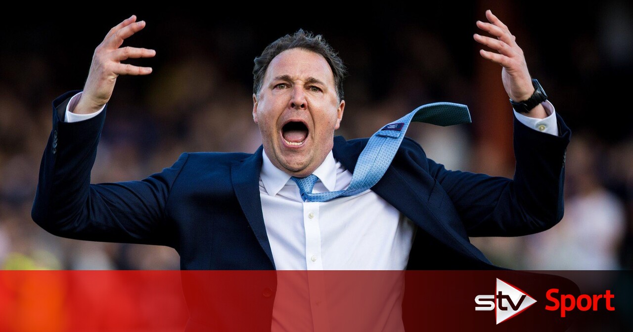 Malky Mackay thrilled to repay owner’s faith as Ross County stay up