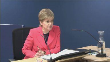 Nicola Sturgeon gives evidence to UK Covid Inquiry