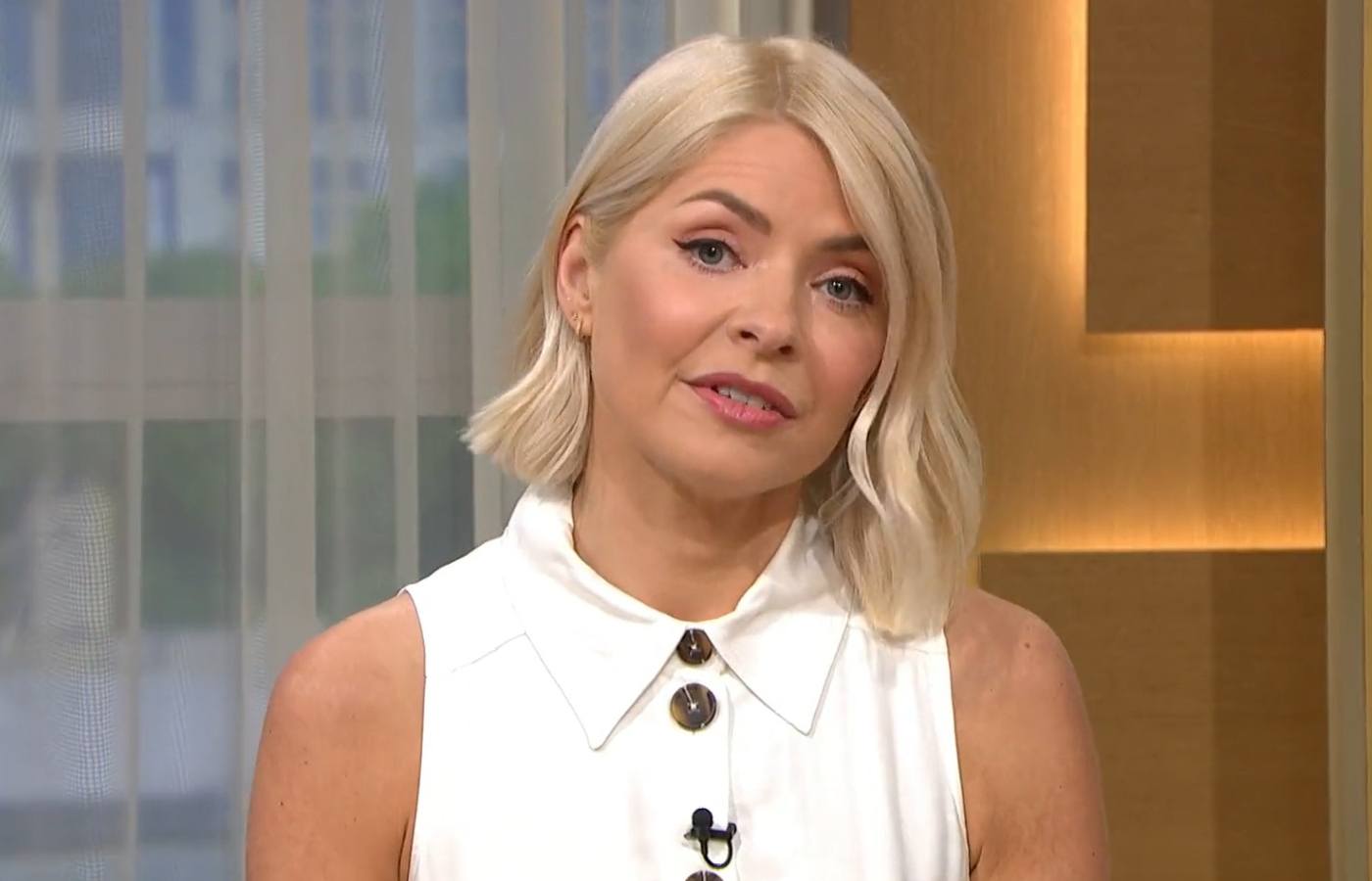 This Morning Presenters Send best Wishes To Holly Willoughby In First This Morning Presenters Send best Wishes To Holly Willoughby In First