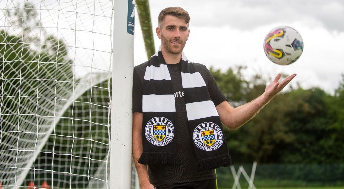 Zach Hemming rejoins St Mirren on loan from Middlesbrough