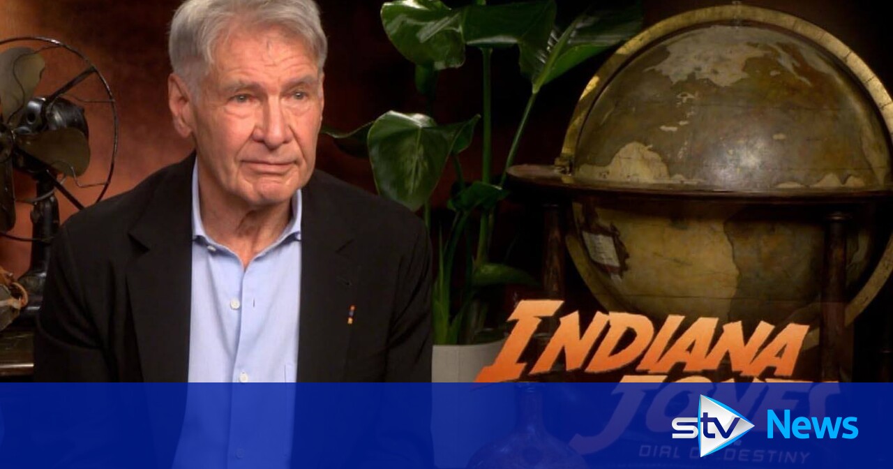 ‘I was nervous meeting Harrison Ford but he couldn’t have been more charming’