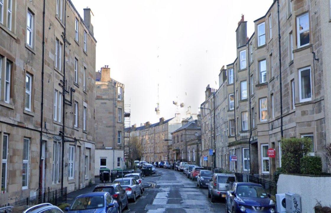 Street evacuated after suspected grenades found inside Edinburgh house