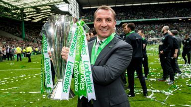 Brendan Rodgers’ first Celtic spell: Seven competitions, seven trophies