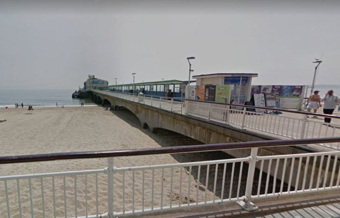 Man arrested after girl, 12, and boy, 17, die after incident off Bournemouth beach