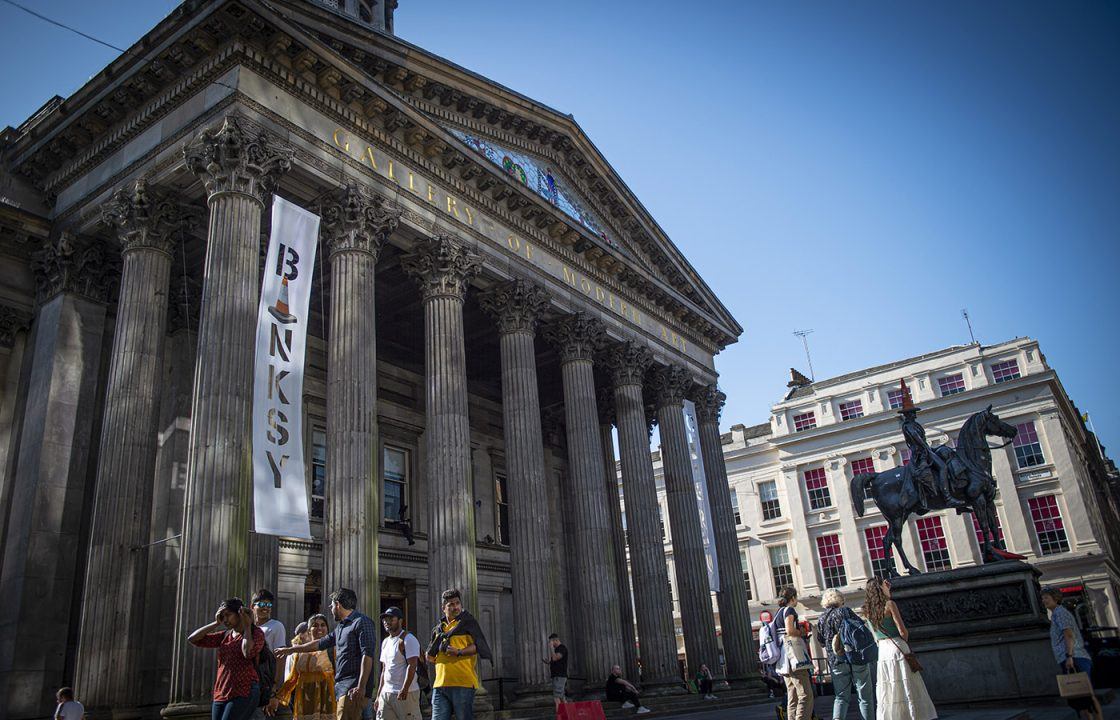 Museum staff to protest outside Banksy exhibition at Glasgow Gallery of Modern Art over job cuts