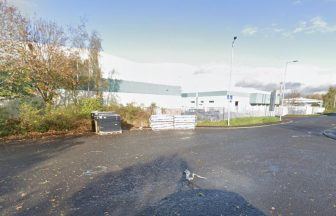 Boy, 12, left in hospital following explosion at industrial estate in Uddingston, South Lanarkshire