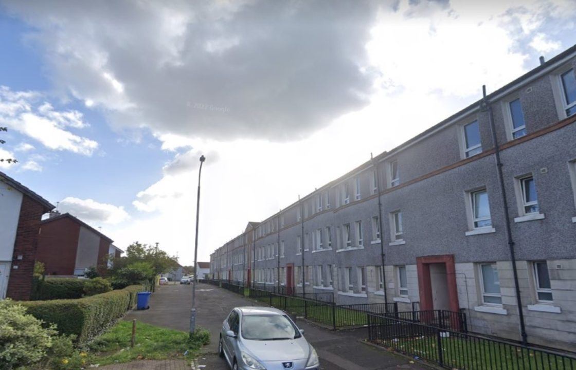 Man found seriously hurt in flat as Glenisla Street in Glasgow closed and probe under way