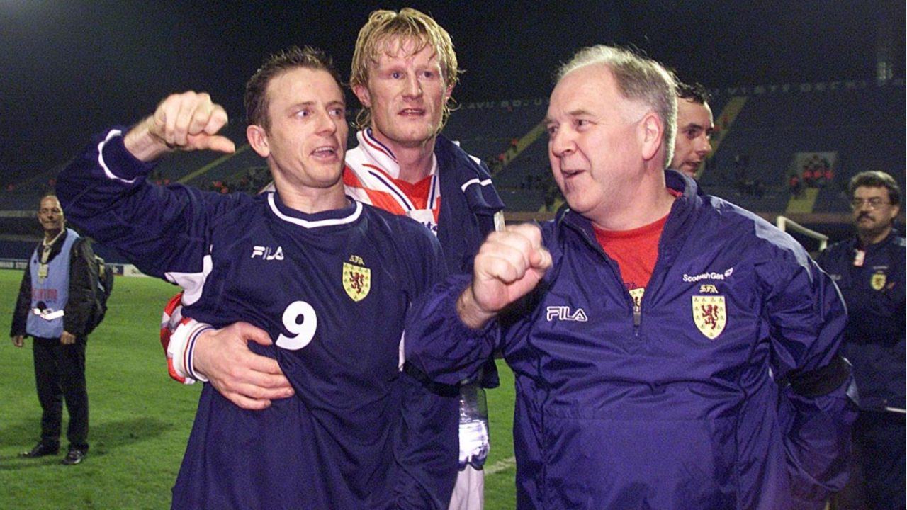 Colin Hendry pays tribute to ‘lovely human being’ Craig Brown