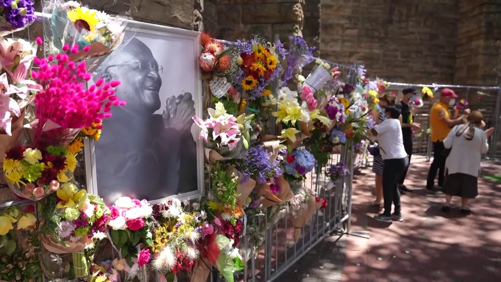 The late anti-Apartheid campaigner Archbishop Desmond Tutu chose water cremation for his funeral arrangements in 2021.