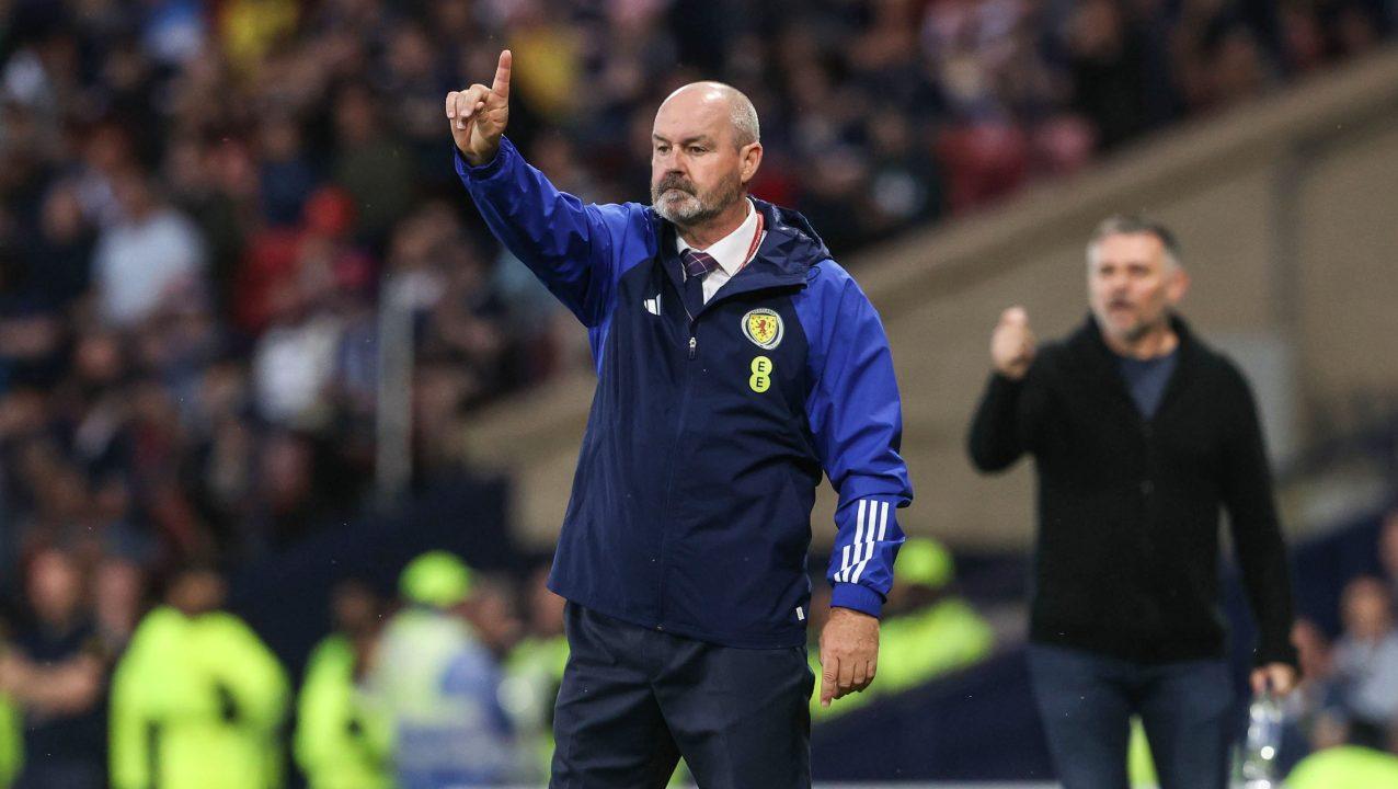 Steve Clarke names Scotland squad for games against Cyprus and England