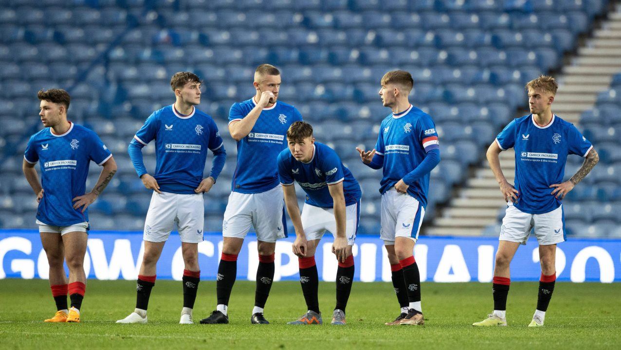 Rangers withdraw B team from Lowland League after Conference League plan fails