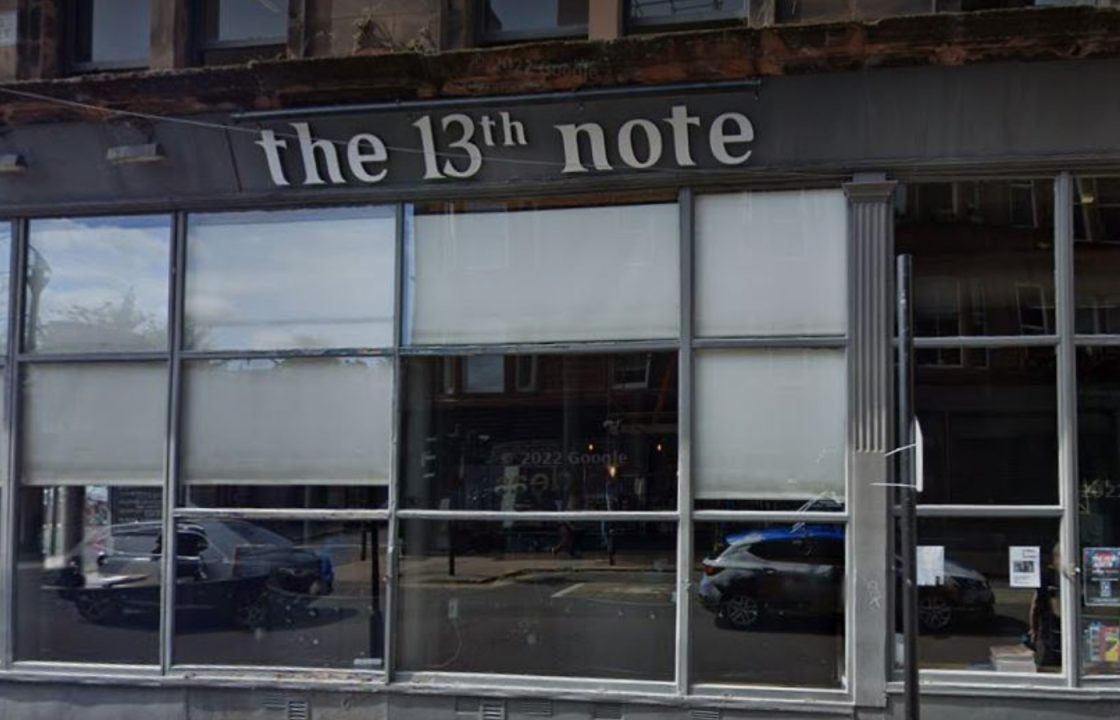 Glasgow music venue the 13th Note closed by health inspectors following mouse infestation