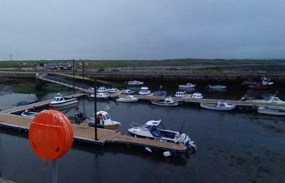 CCTV appeal after various engines stolen from boats in Cairnbulg Harbour, Fraserburgh