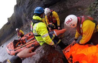 Lifeboat teams called after 11-year-old boy falls 15ft from rocks near Dunbar harbour